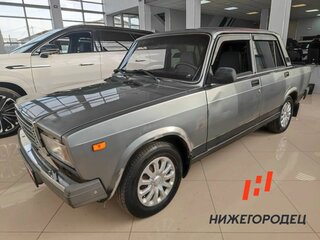 2010 Lada (ВАЗ) 2107, серый, 179000 рублей, вид 1