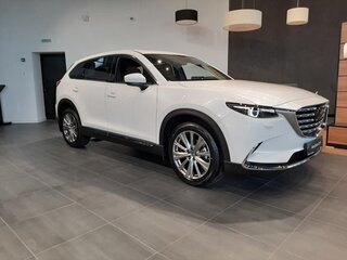 2021 Mazda CX-9 II Рестайлинг, белый, 4600000 рублей, вид 1