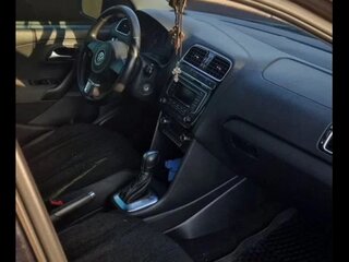 2014 Volkswagen Polo V, коричневый, 940000 рублей, вид 5