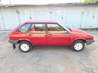1989 Lada (ВАЗ) 2109, пурпурный, 450000 рублей, вид 3