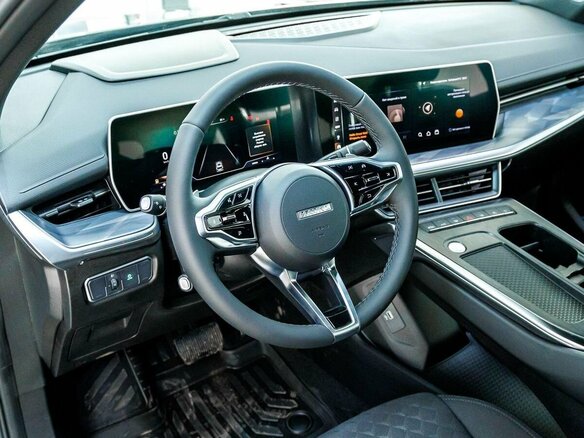 2026 Haval F7 II, синий - вид 21