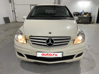 2007 Mercedes-Benz B-Класс 170 I (W245), белый, 385000 рублей, вид 2