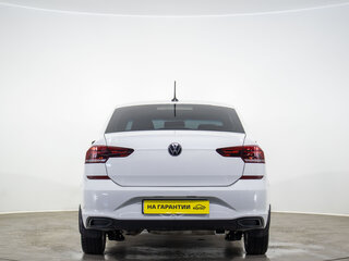 2021 Volkswagen Polo VI, белый, 1419000 рублей, вид 5