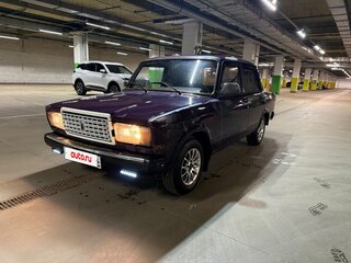 1997 Lada (ВАЗ) 2107, фиолетовый, 125000 рублей, вид 1