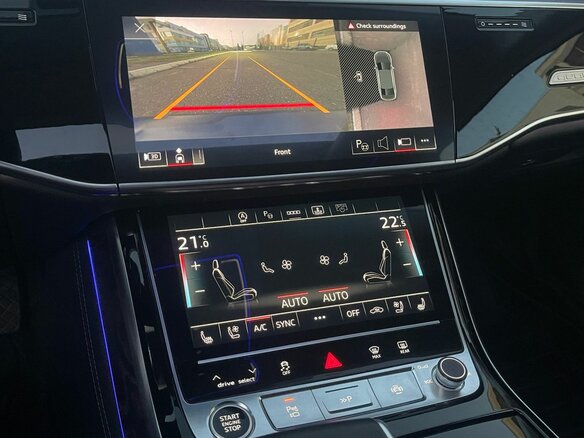 2023 Audi A8 Long 50 TFSI IV (D5) Рестайлинг, чёрный, 10500000 рублей - вид 16
