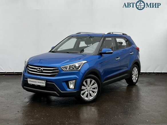 2016 Hyundai Creta I, синий, 1490000 рублей