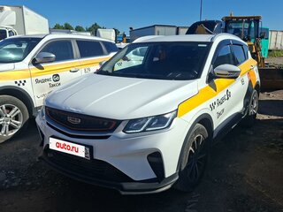 2023 Geely Coolray I, белый, 1113000 рублей, вид 1
