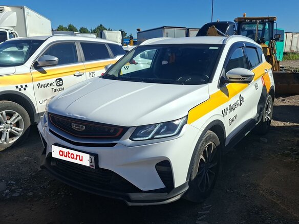 2023 Geely Coolray I, белый, 1113000 рублей
