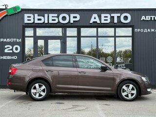 2013 Skoda Octavia III (A7), коричневый, 1149000 рублей, вид 3