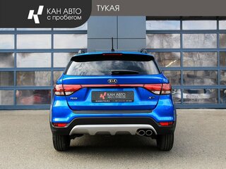 2019 Kia Rio X-Line IV, синий, 1525000 рублей, вид 4
