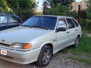 2006 Lada (ВАЗ) 2114, серый, 160000 рублей, вид 1