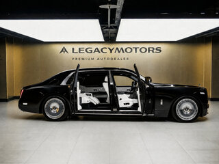 2026 Rolls-Royce Phantom Extended VIII Рестайлинг (Series II), чёрный, 93660938 рублей, вид 2