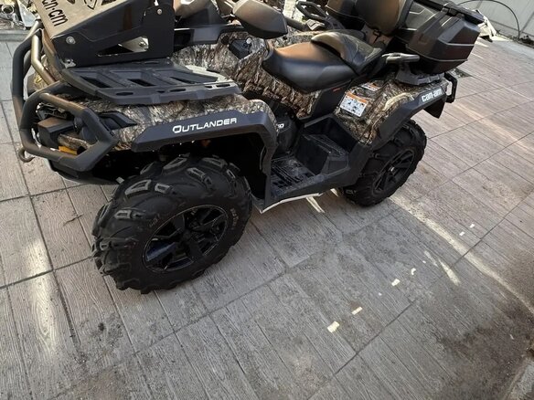 2019 BRP Can-Am Outlander 650, серый, 1199000 рублей - вид 6