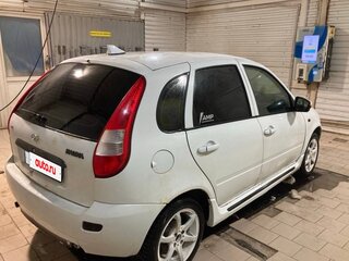 2013 Lada (ВАЗ) Kalina I, белый, 170000 рублей, вид 5