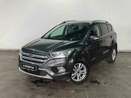 Ford Kuga II Рестайлинг