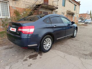 2009 Citroen C5 II, синий, 580000 рублей, вид 3