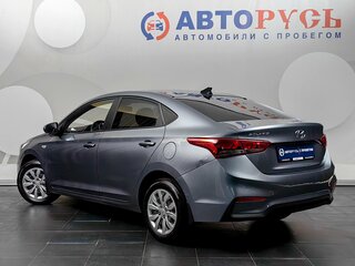 2017 Hyundai Solaris II, серый, 1289000 рублей, вид 2