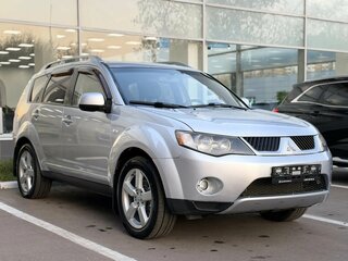 2008 Mitsubishi Outlander II, серый, 850000 рублей, вид 1