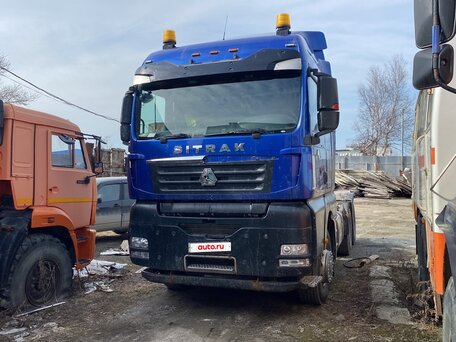 2023 Sinotruk Sitrak C6G, синий, 4051750 рублей, вид 1