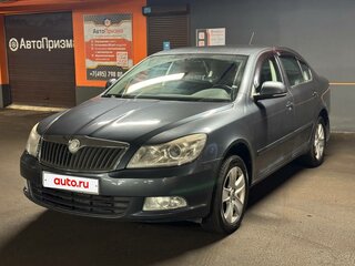 2012 Skoda Octavia II (A5) Рестайлинг, серый, 1000000 рублей, вид 2