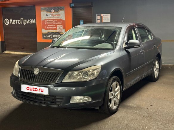 2012 Skoda Octavia II (A5) Рестайлинг, серый, 1000000 рублей - вид 1