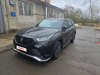2025 Toyota Crown Kluger, чёрный, 6500000 рублей, вид 2