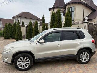 2010 Volkswagen Tiguan I, серебристый, 1050000 рублей, вид 4