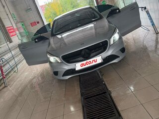 2014 Mercedes-Benz CLA 200 I (C117, X117), серебристый, 1550000 рублей, вид 2