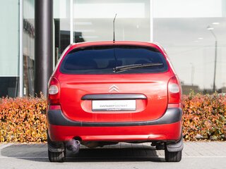 2006 Citroen Xsara Picasso, красный, 240000 рублей, вид 4