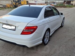 2013 Mercedes-Benz C-Класс 180 III (W204) Рестайлинг, белый, 2290000 рублей, вид 2