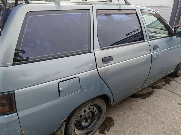2003 Lada (ВАЗ) 2111, серый, 130000 рублей - вид 6