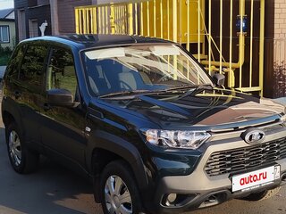2023 Lada (ВАЗ) Niva Travel I, зелёный, 912000 рублей, вид 5