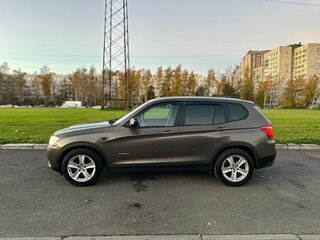 2011 BMW X3 20d xDrive II (F25), коричневый, 1800000 рублей, вид 5