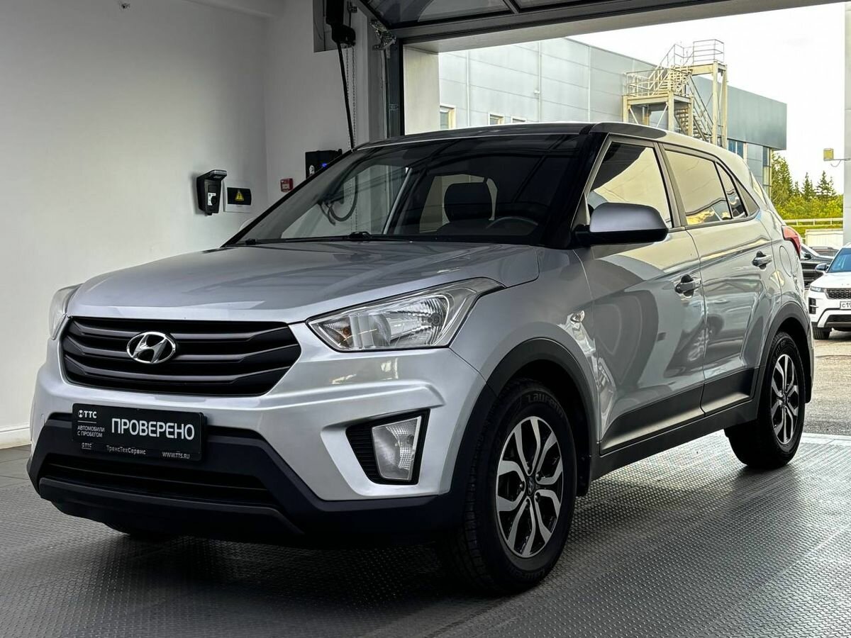 Открыть фотографии: Hyundai Creta I