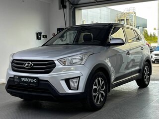 2017 Hyundai Creta I, серебристый, 1545000 рублей, вид 1