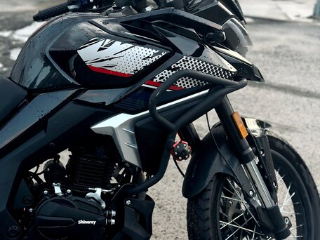 2026 Shineray Adventure 250, чёрный, 170000 рублей, вид 5