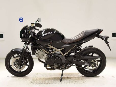 2021 Suzuki SV 650, чёрный, 627000 рублей, вид 1