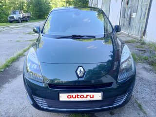 2009 Renault Scenic III, зелёный, 745000 рублей, вид 1