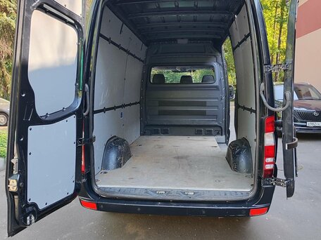 2012 Mercedes-Benz Sprinter, чёрный, 3200000 рублей, вид 3