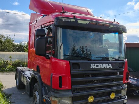 2007 Scania P-series, красный, 1250000 рублей, вид 2