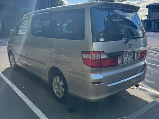 2004 Toyota Alphard I, серый, 1600000 рублей, вид 4