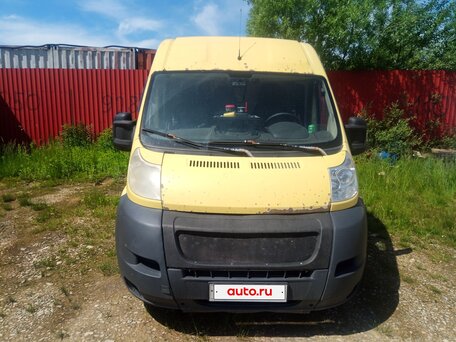 2013 Citroen Jumper, жёлтый, 1250000 рублей, вид 5