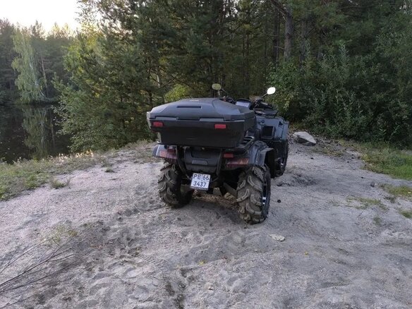 2012 CFMoto CF500-2А, чёрный, 580000 рублей - вид 2