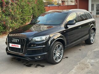 2010 Audi Q7 I (4L) Рестайлинг, чёрный, 2100000 рублей, вид 1