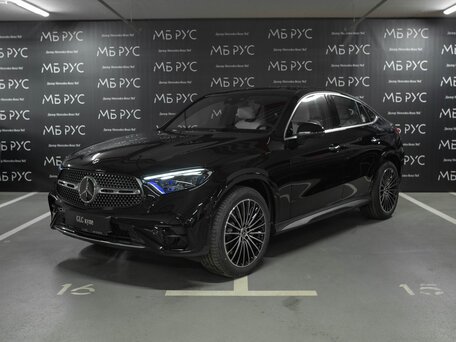 2026 Mercedes-Benz GLC Coupe 300 II (C254), чёрный, 10400320 рублей, вид 1
