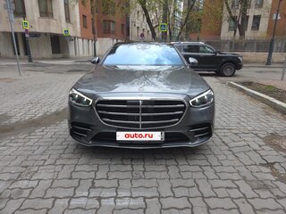 2021 Mercedes-Benz S-Класс 450 4MATIC VII (W223), серый, 12500000 рублей, вид 1