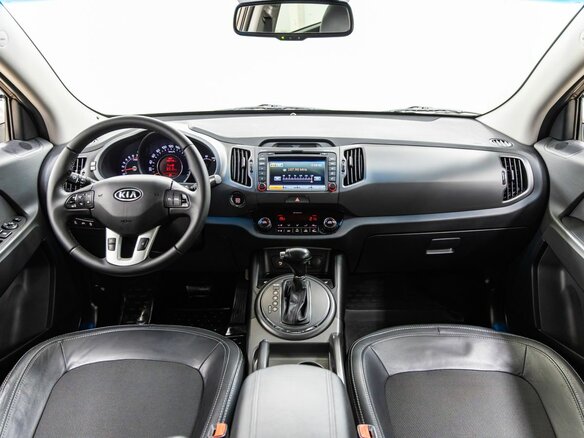 2012 Kia Sportage III, коричневый, 1338000 рублей - вид 12