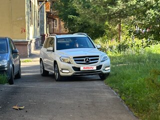 2013 Mercedes-Benz GLK-Класс 300 I (X204) Рестайлинг, белый, 1950000 рублей, вид 3