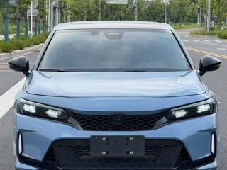 2021 Honda Civic XI, синий, 2400000 рублей, вид 1