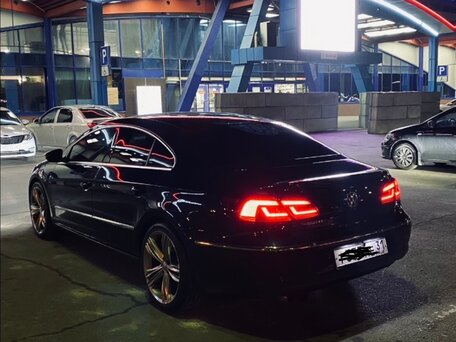 2012 Volkswagen Passat CC I Рестайлинг, синий, 1230000 рублей, вид 2